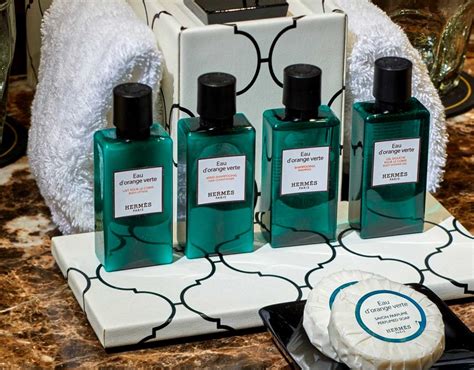 hermes shampoo hotel|Hermes shampoo reviews.